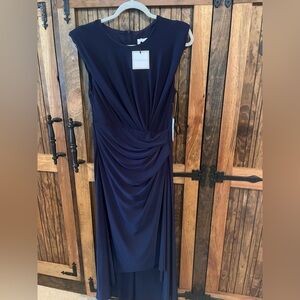 Womens , Brand: Premier Amour ; Size 8 Ruched High-low Dress